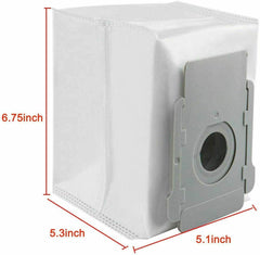 12 X Vacuum bags for iRobot Roomba i3+, i7+, s9+, j7+ robot vacuum cleaners