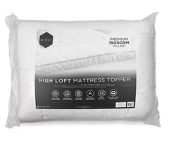 1500GSM Ball fibre MATTRESS TOPPER - DOUBLE