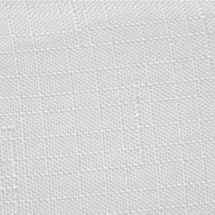 Emporio Slub Table Cloth White 180 cm Round