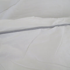 1000GSM Luxe Fully Fitted Mattress Topper 10cm thick with Fitted Skirt Queen