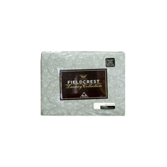 Fieldcrest Cotton Reversible Mandala Silver Quilt Cover Set Queen