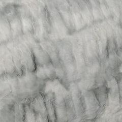 Meadow Soft Faux Fur Throw Rug 127 x 152 cm Arctic Fox