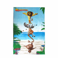 Madacascar Large Cotton Beach Towel 100 x 150 cm