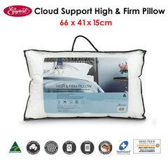Easyrest Cloud Support High & Firm Pillow 66 x 41 x 15 cm