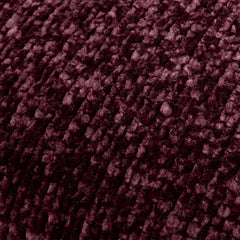 KAAT Amsterdam Jits Dark Red Square Filled Cushion 45cm x 45cm