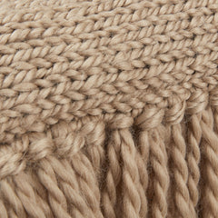 KAAT Amsterdam Jonine Sand Square Filled Cushion 45cm x 45cm