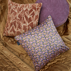 KAAT Amsterdam Liya Multi Floral Square Filled Cushion 43cm x 43cm