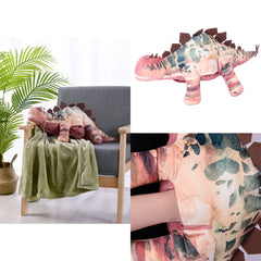 Happy Kids Dino Novelty Cushion/Throw