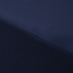 Accessorize Navy Bamboo Cotton Mega Fitted Sheet 50cm Wall Super King