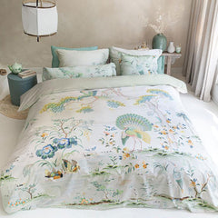 PIP Studio Japonica White Quilt Cover Set Super King