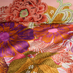 Oilily Livia Multi Cotton Floral Quilt Cover Set Queen
