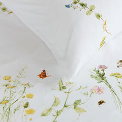 Bedding House Pasture Multi Cotton Quilt Cover Set Queen