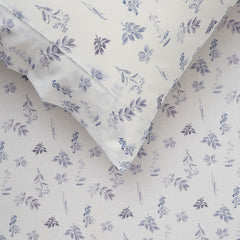 Happy Kids Woodland White Cotton Sheet Set Single