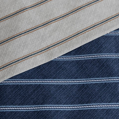 Ardor 250TC Oliver Stripes Cotton Sateen Quilt Cover Set King