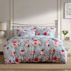 Ardor Amelie Multi Floral Printed Quilt Cover Set King