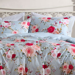 Ardor Amelie Multi Floral Printed Quilt Cover Set King