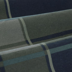 Ardor Sommers Dark Khaki Cotton Flannelette Quilt Cover Set King