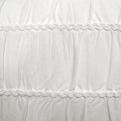 Ardor Tuscany White Quilt Cover Set QUEEN