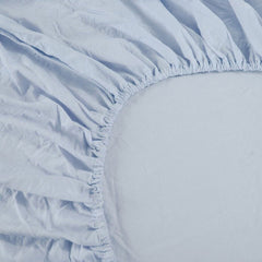 Ramesses 1000TC Linen Bamboo Fitted Sheet Combo Set Plein Air Single