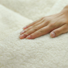 Ramesses 1200GSM Sherpa Winter Mattress Topper King Single