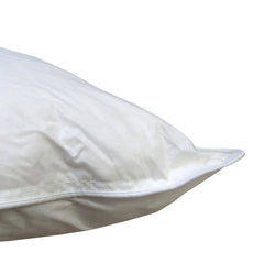 At Home Homewares Pack of 2 Standard Machine Washable Feather Pillows 45 x 70 +13 cm