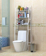 3 Tier Toilet Shelf Rack Over Laundry Bathroom Washing Machine Storage Shelves Stand