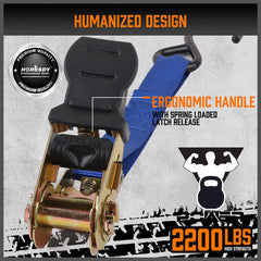 10Pcs Ratchet Tie Down Straps 997KG 4.5M Trucks Trailer Strap Stainless Steel