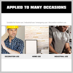 2LB+3LB Steel Hammer Double Octagonal Heavy Duty Solid Forged Rubber Grip Handle