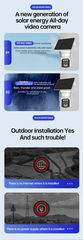 BUNA Solar Powered Security Camera
