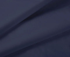 1000TC Ultra Soft Fitted Sheet & Pillowcase Set - King Single Size Bed - Midnight Blue