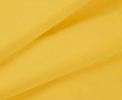 1000TC Ultra Soft King Single Size Bed Yellow Flat & Fitted Sheet Set