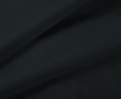 1000TC Ultra Soft Single Size Bed Black Flat & Fitted Sheet Set