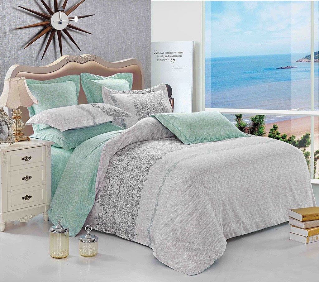 Costa Double Size Duvet Quilt Cover Set main image 0