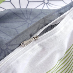 Dexter Queen Size Duvet Quilt Cover Set