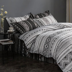 Tugo Reversible Super King Size Quilt/Duvet Cover Set