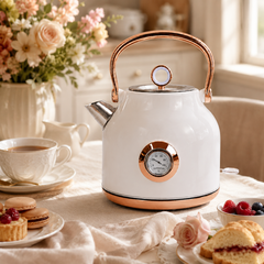 1.7L Electric Water Kettle White