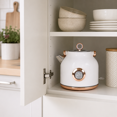 1.7L Electric Water Kettle White