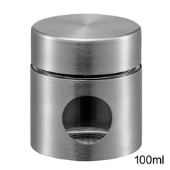 Silver French Press Coffee Maker 1000ml with Coffee Bean Can + Extra Filter Gift Set