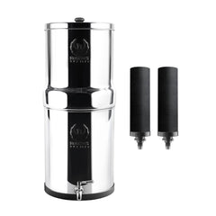 Phoenix Stainless Steel 6L with Fluoride & Smart Carbon Filter - No Stand