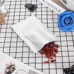100/200X Aluminum Foil Heat Seal Mylar Food Vacuum Bags 6 Sizes - 40x50cm x 100 PCS