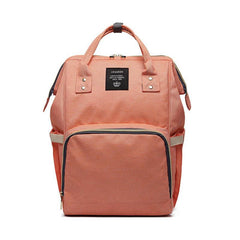 Luxury Multifunctional Diaper Nappy Backpack Maternity Mummy Changing Bag - Dark Gray