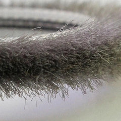 10M Hairy Seal Brush for Door & Window Draught Exclusion - 5x6mm(10M)