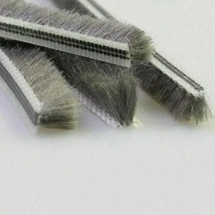 10M Hairy Seal Brush for Door & Window Draught Exclusion - 5x6mm(10M)