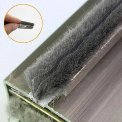 10M Hairy Seal Brush for Door & Window Draught Exclusion - 5x6mm(10M)