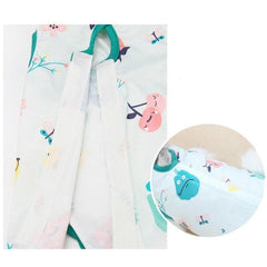 Pet Cat Postoperative Recovery Suit Pet Surgery Clothing Sterilization Weaning Pink - S( Bust: 33cm Length: 21cm)