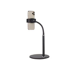 Adjustable Floor/Desk Stand Bed Lazy Mount Holder Arm Bracket For Phone Tablet - Floor Stand (135cm&Black)