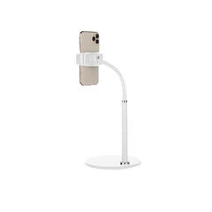 Adjustable Floor/Desk Stand Bed Lazy Mount Holder Arm Bracket For Phone Tablet - Floor Stand (135cm&Black)