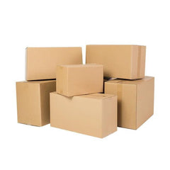 3-Layer Mailing Box Carton Small Medium Large Cardboard Parcel Boxes - Carton - 430x205x265mm