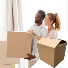 3-Layer Mailing Box Carton Small Medium Large Cardboard Parcel Boxes - Carton - 530x290x370mm