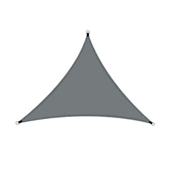 Waterproof Outdoor Shade Sail Garden Sun Canopy UV Protection Patio Awning Cloth - 4x4x4m Triangle